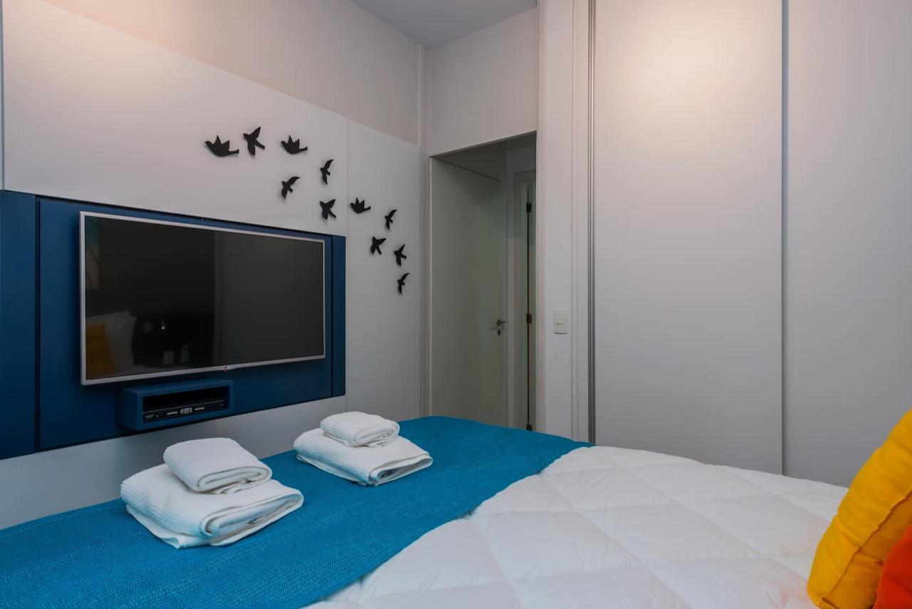 Bhomy Itaim Estiloso E Muito Confortavel Ag404 圣保罗 外观 照片