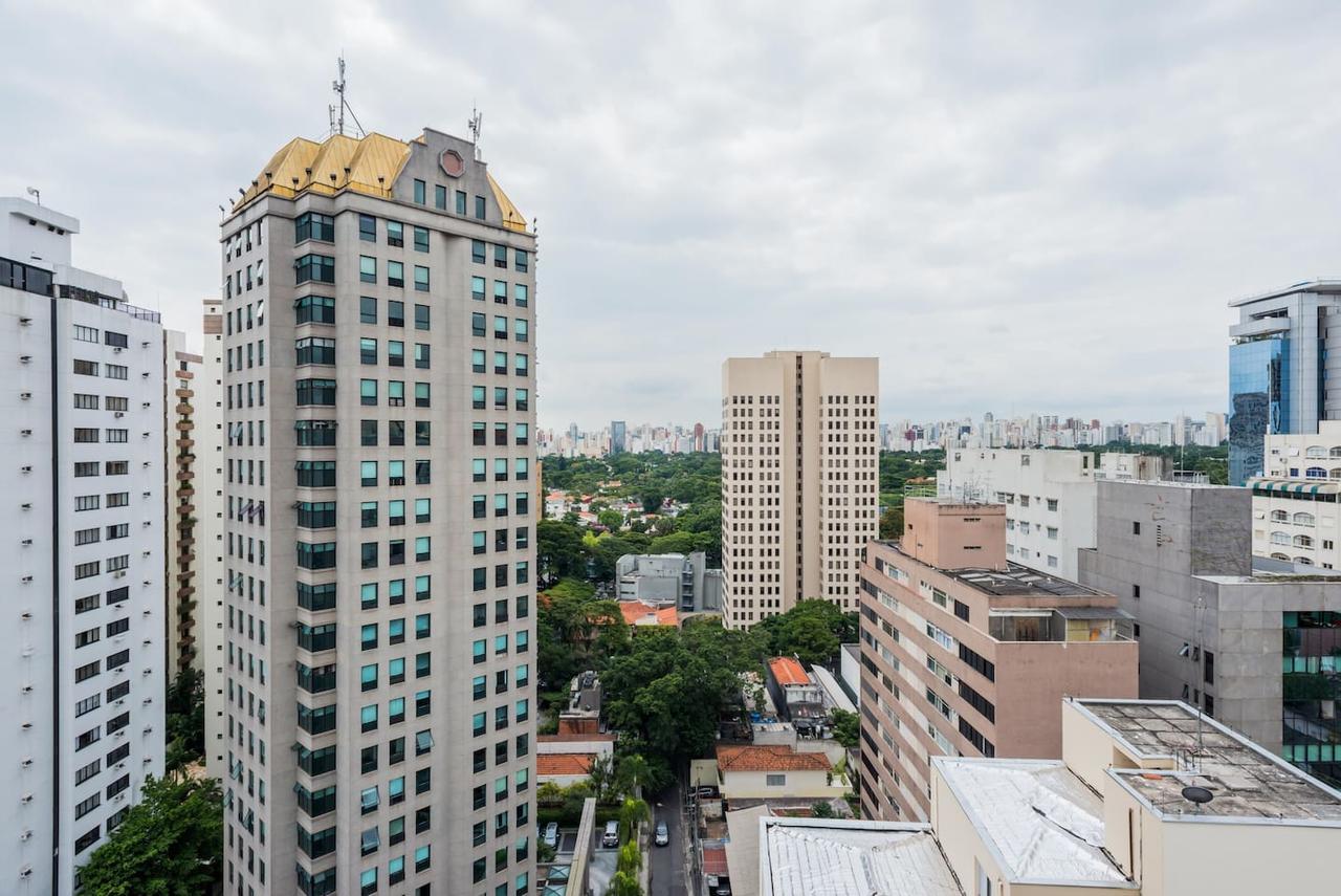 Bhomy Itaim Estiloso E Muito Confortavel Ag404 圣保罗 外观 照片