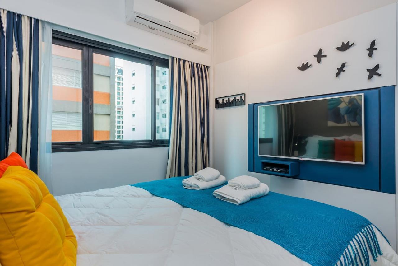 Bhomy Itaim Estiloso E Muito Confortavel Ag404 圣保罗 外观 照片